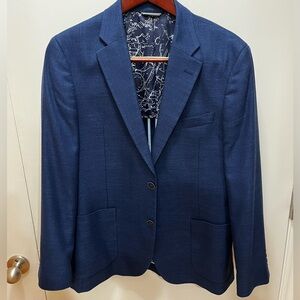 Nautica Men’s Lightweight Blue Blazer- 40R